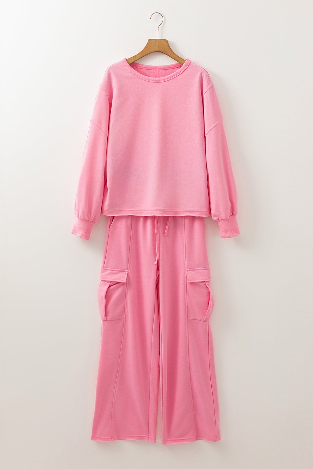 Daniella Color Patchwork Pullover Top - Hello Beautiful BoutiquePant SetsThreaded Pear
