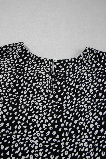 Danielle Back Tiered Flowy PLUS Blouse - Hello Beautiful BoutiquePlus Size Blouses & ShirtsThreaded Pear