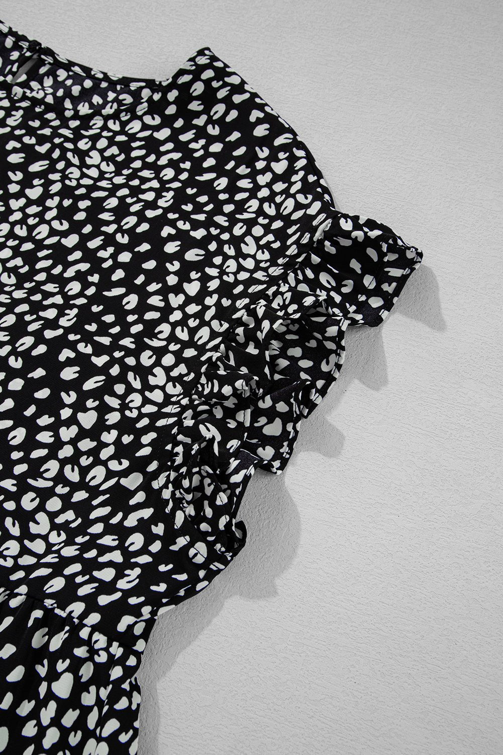 Danielle Back Tiered Flowy PLUS Blouse - Hello Beautiful BoutiquePlus Size Blouses & ShirtsThreaded Pear