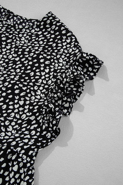 Danielle Back Tiered Flowy PLUS Blouse - Hello Beautiful BoutiquePlus Size Blouses & ShirtsThreaded Pear