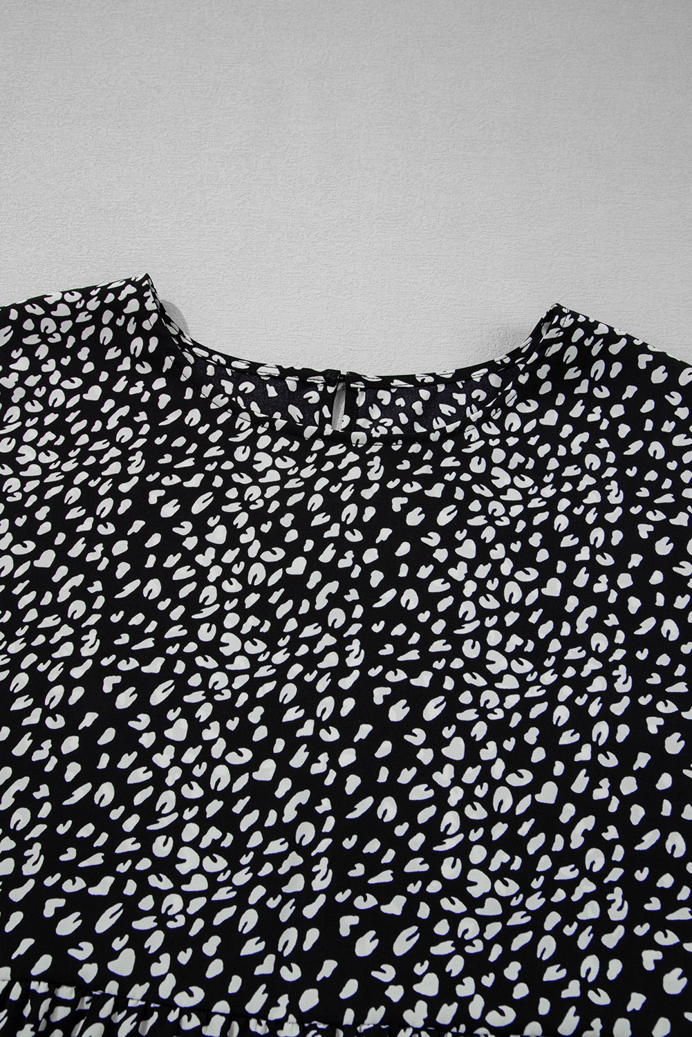 Danielle Back Tiered Flowy PLUS Blouse - Hello Beautiful BoutiquePlus Size Blouses & ShirtsThreaded Pear