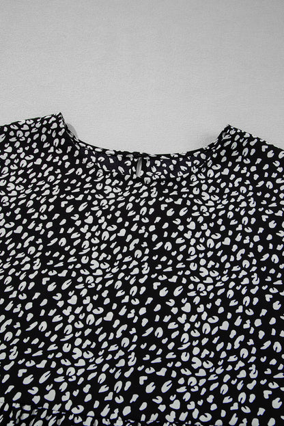 Danielle Back Tiered Flowy PLUS Blouse - Hello Beautiful BoutiquePlus Size Blouses & ShirtsThreaded Pear