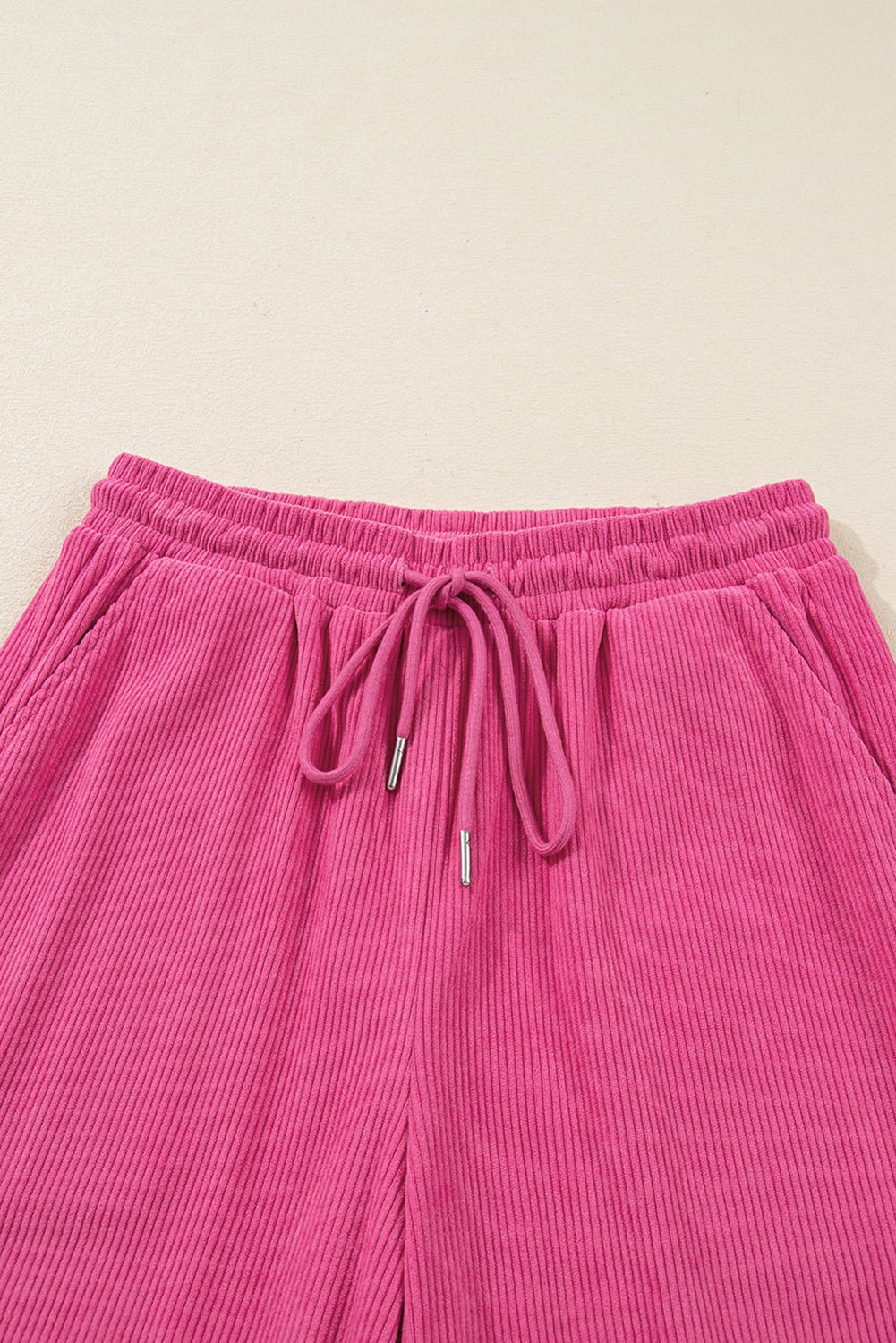 Danna Half Pullover Drawstring Pants Set - Hello Beautiful BoutiquePant SetsThreaded Pear