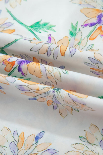 Daphne Belted Sleeveless Maxi Dress - Hello Beautiful BoutiqueFloral DressesThreaded Pear