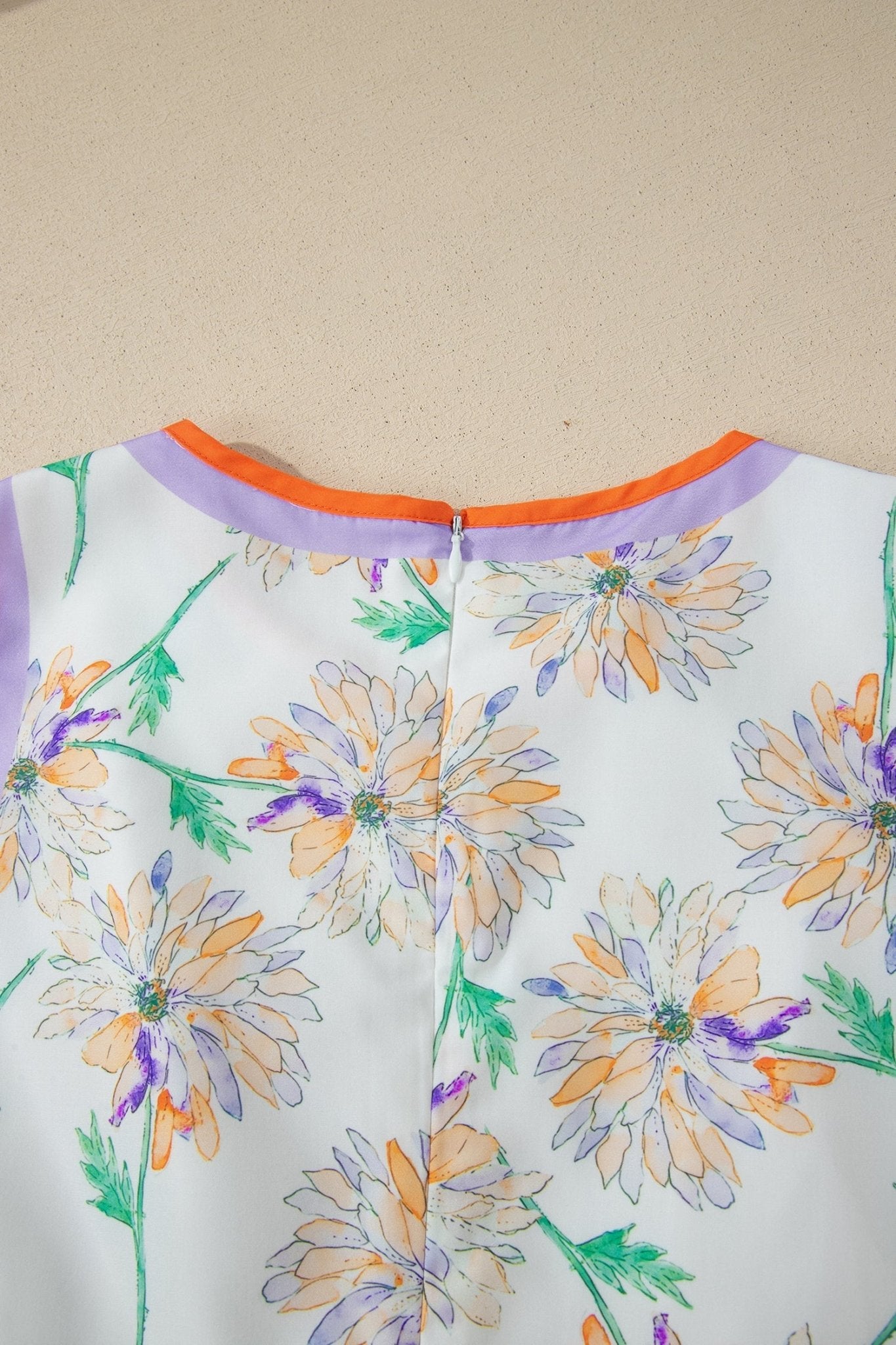 Daphne Belted Sleeveless Maxi Dress - Hello Beautiful BoutiqueFloral DressesThreaded Pear