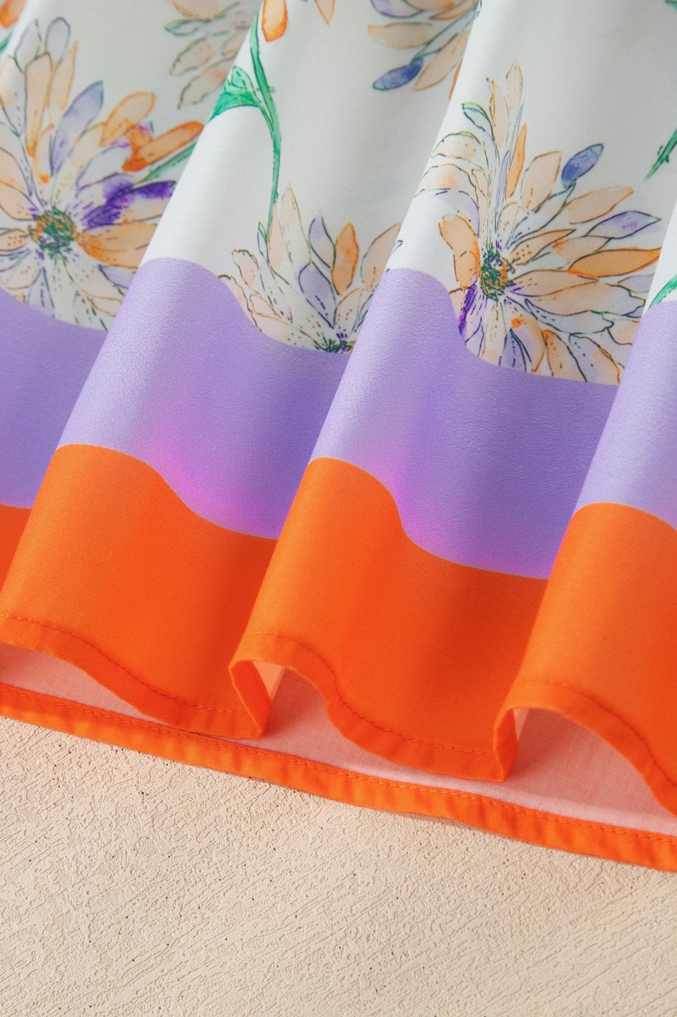Daphne Belted Sleeveless Maxi Dress - Hello Beautiful BoutiqueFloral DressesThreaded Pear