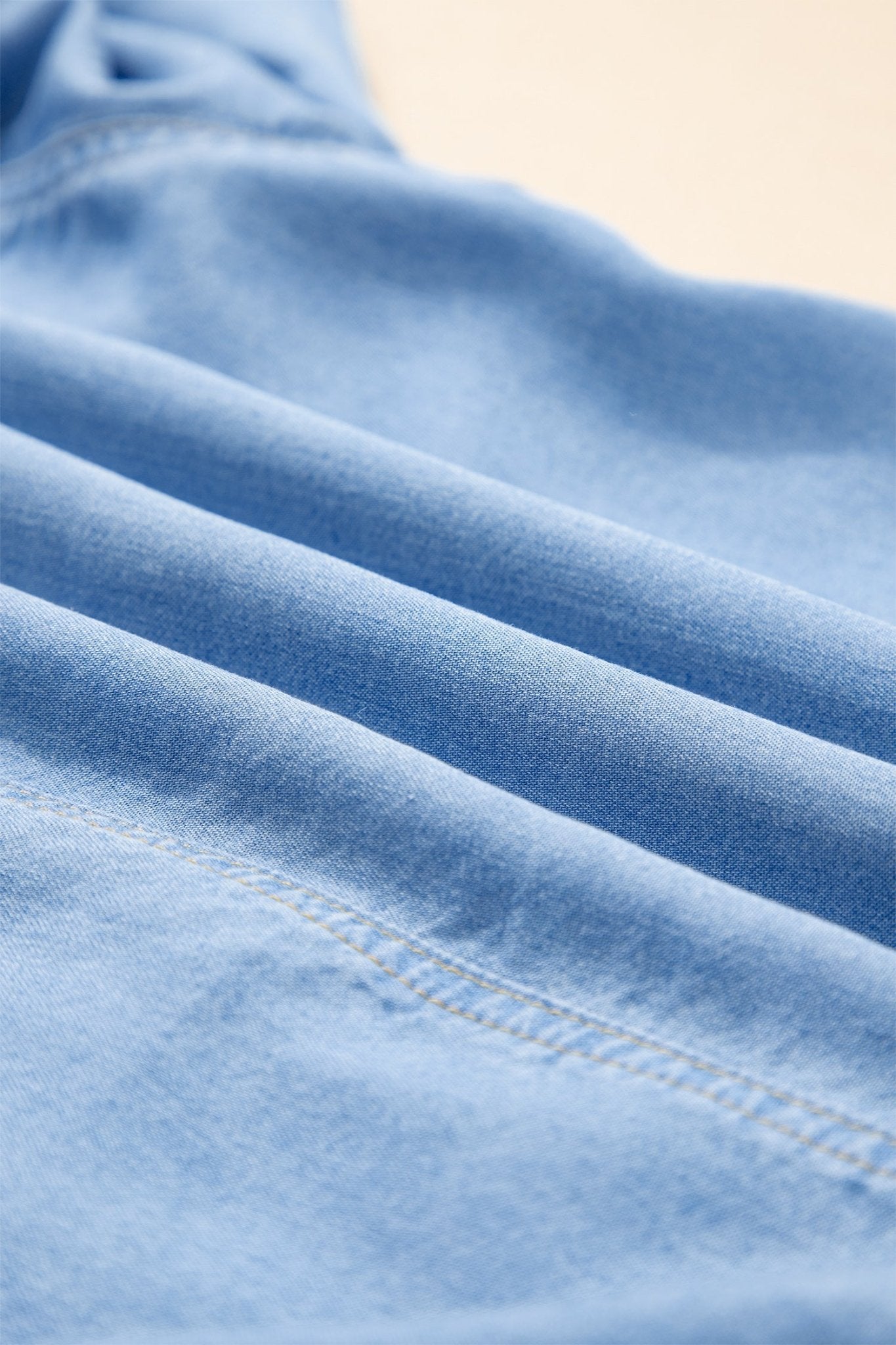 Daphne High Low Chambray Shirt - Hello Beautiful BoutiqueBlouses & ShirtsThreaded Pear