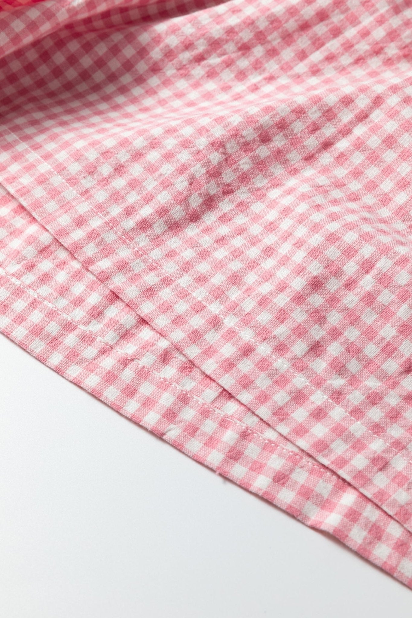 Daphne Trim Plaid Print PLUS Shorts - Hello Beautiful BoutiquePlus Size BottomsThreaded Pear