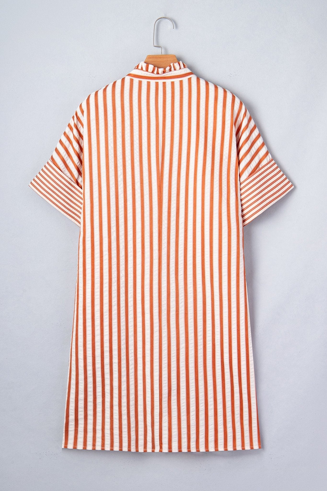 Darcy Cuffs Shift Mini Dress - Hello Beautiful BoutiqueMini DressesThreaded Pear