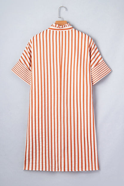 Darcy Cuffs Shift Mini Dress - Hello Beautiful BoutiqueMini DressesThreaded Pear