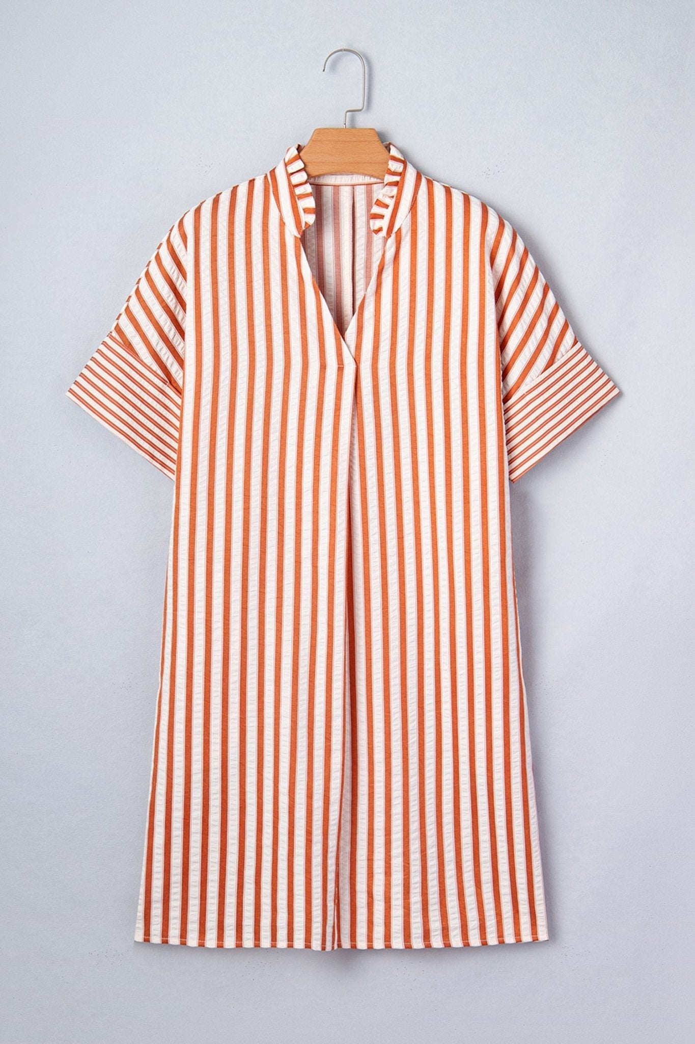 Darcy Cuffs Shift Mini Dress - Hello Beautiful BoutiqueMini DressesThreaded Pear