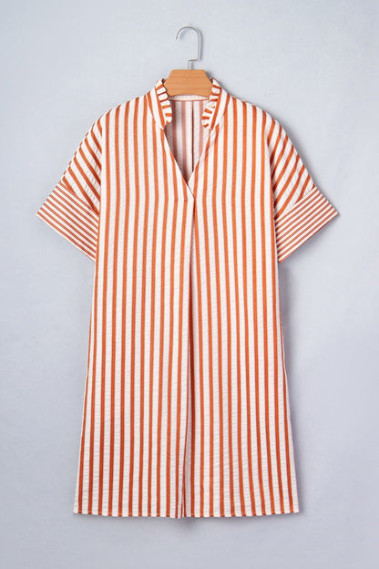 Darcy Cuffs Shift Mini Dress - Hello Beautiful BoutiqueMini DressesThreaded Pear