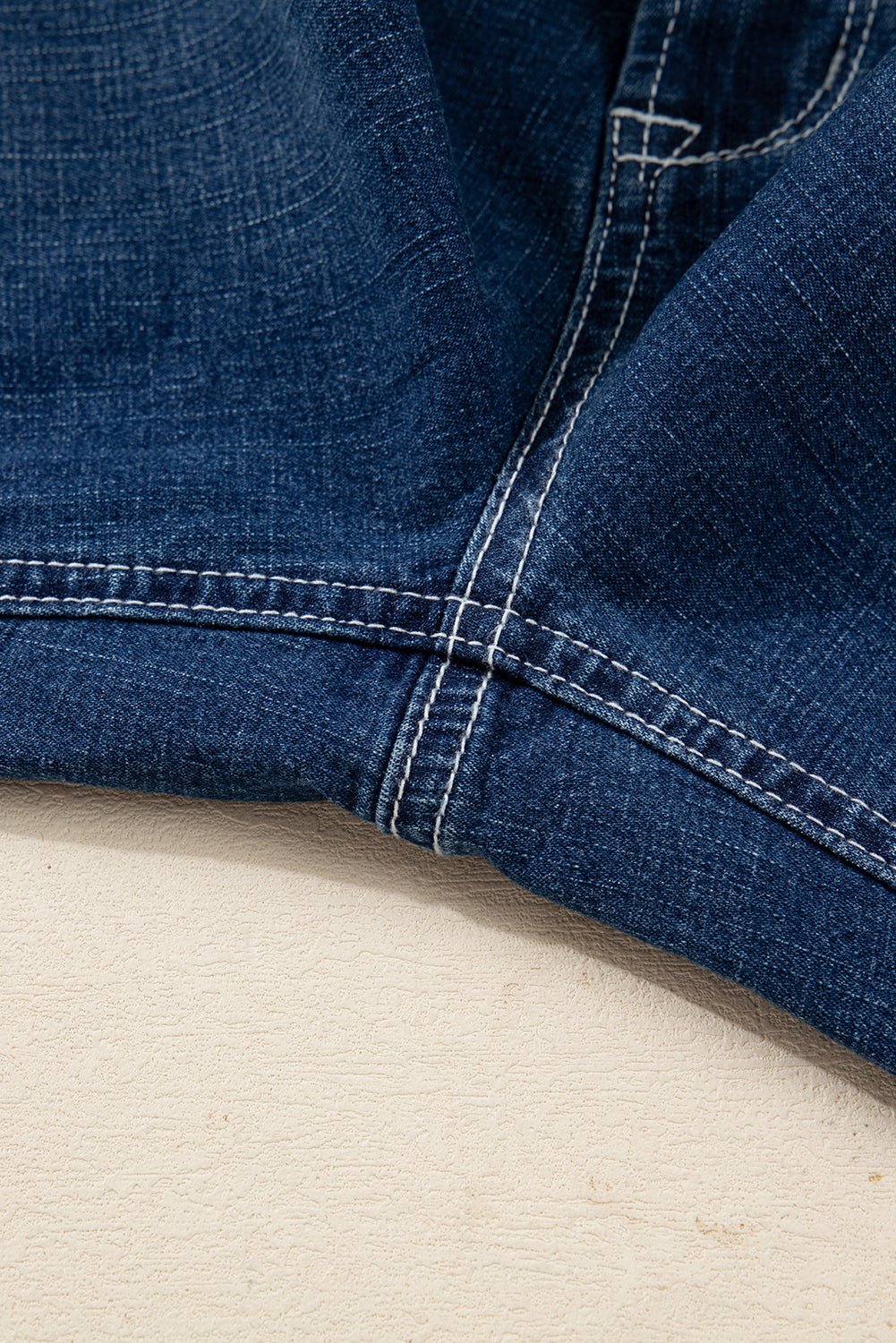 Daria Detail Loose Cuffed Jeans - Hello Beautiful BoutiqueJeansThreaded Pear