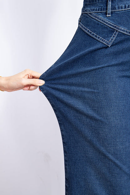 Daria Detail Loose Cuffed Jeans - Hello Beautiful BoutiqueJeansThreaded Pear
