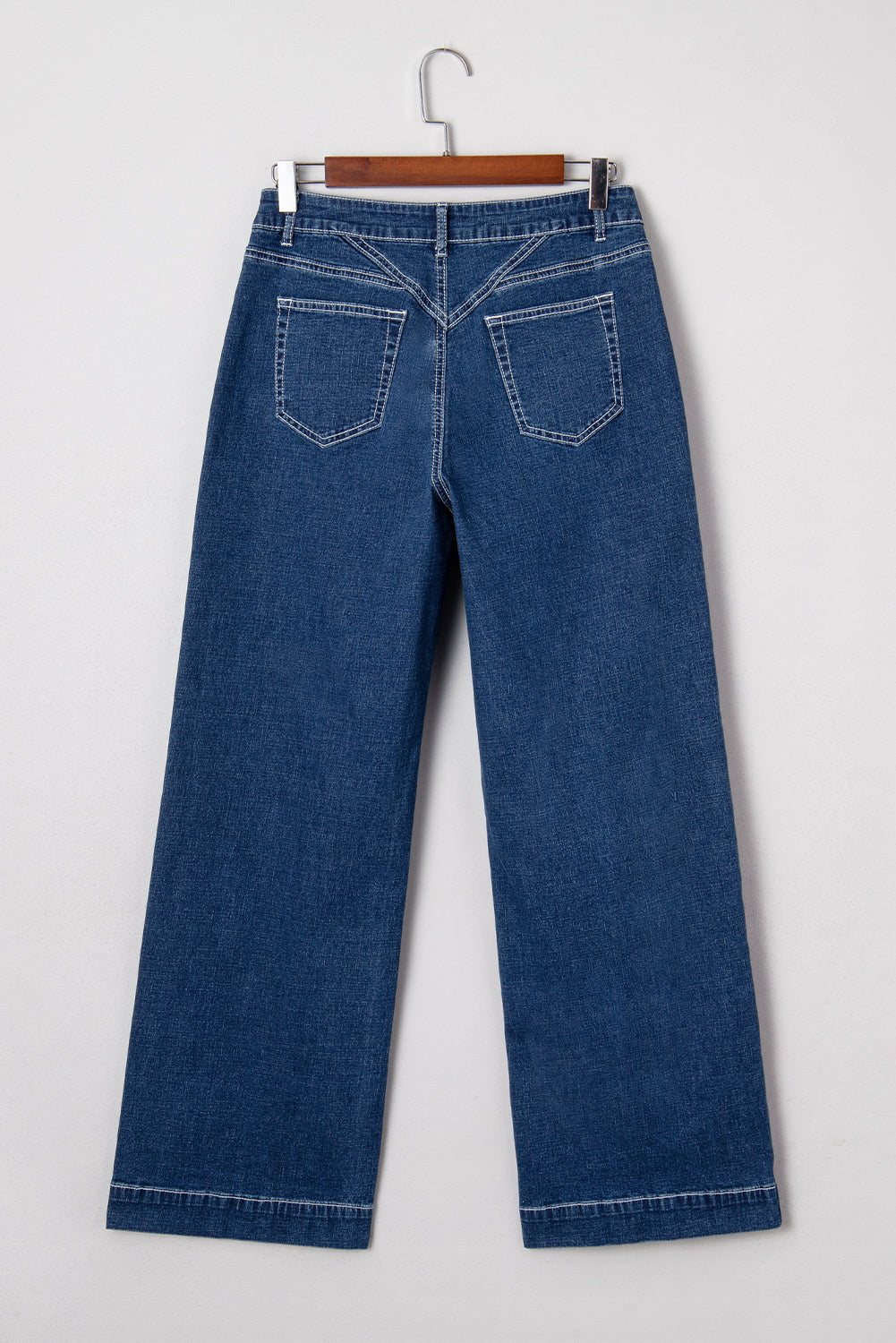 Daria Detail Loose Cuffed Jeans - Hello Beautiful BoutiqueJeansThreaded Pear