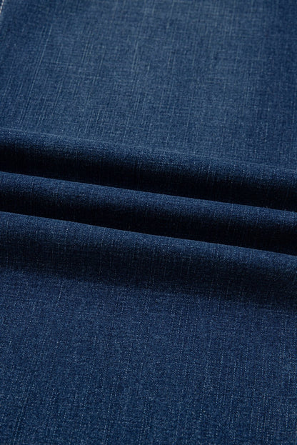 Daria Detail Loose Cuffed Jeans - Hello Beautiful BoutiqueJeansThreaded Pear