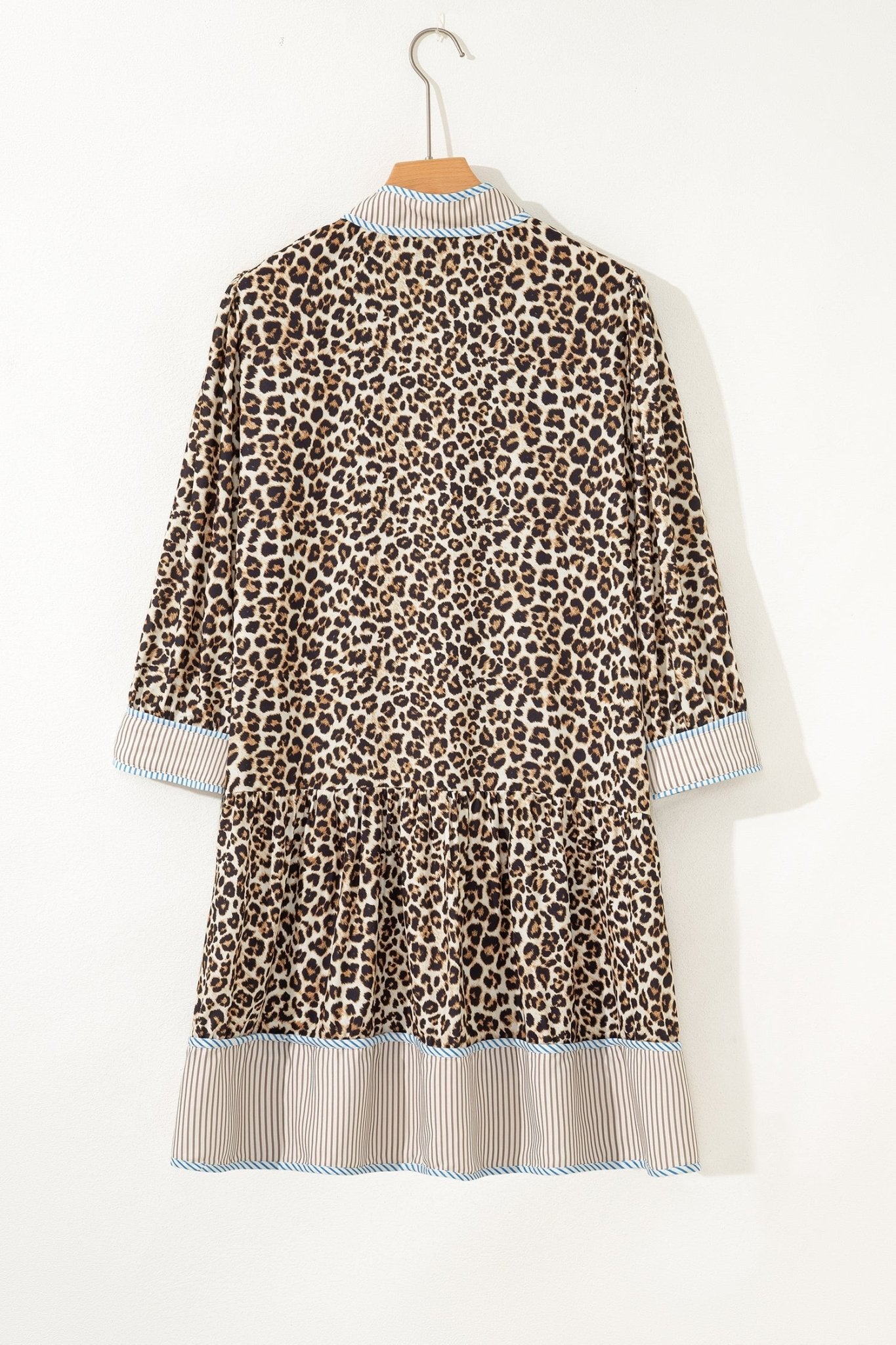 Davina Long Sleeve Mini PLUS Dress - Hello Beautiful BoutiquePlus Size Mini DressesThreaded Pear