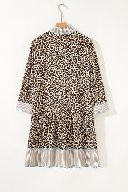 Davina Long Sleeve Mini PLUS Dress - Hello Beautiful BoutiquePlus Size Mini DressesThreaded Pear