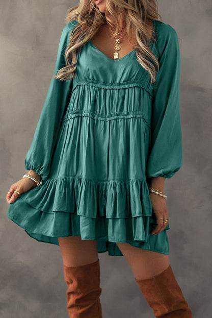 Dayana Loose Fit Mini Dress - Hello Beautiful BoutiqueMini DressesThreaded Pear