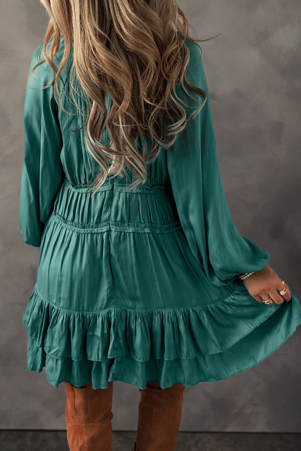 Dayana Loose Fit Mini Dress - Hello Beautiful BoutiqueMini DressesThreaded Pear