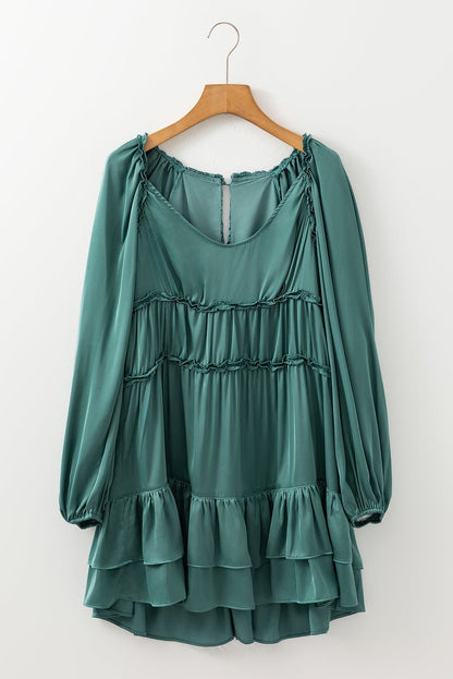 Dayana Loose Fit Mini Dress - Hello Beautiful BoutiqueMini DressesThreaded Pear