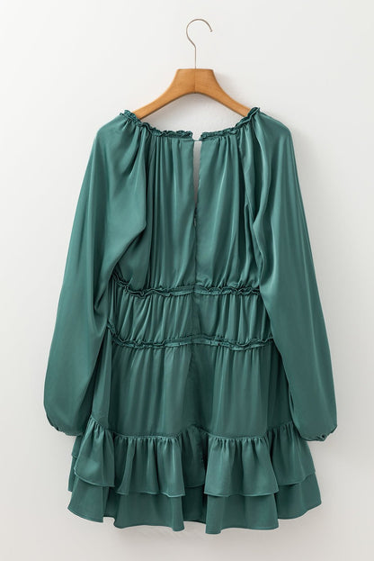 Dayana Loose Fit Mini Dress - Hello Beautiful BoutiqueMini DressesThreaded Pear