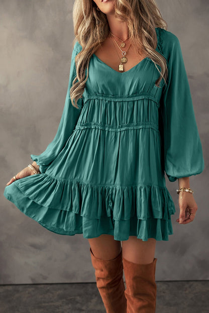 Dayana Loose Fit Mini Dress - Hello Beautiful BoutiqueMini DressesThreaded Pear