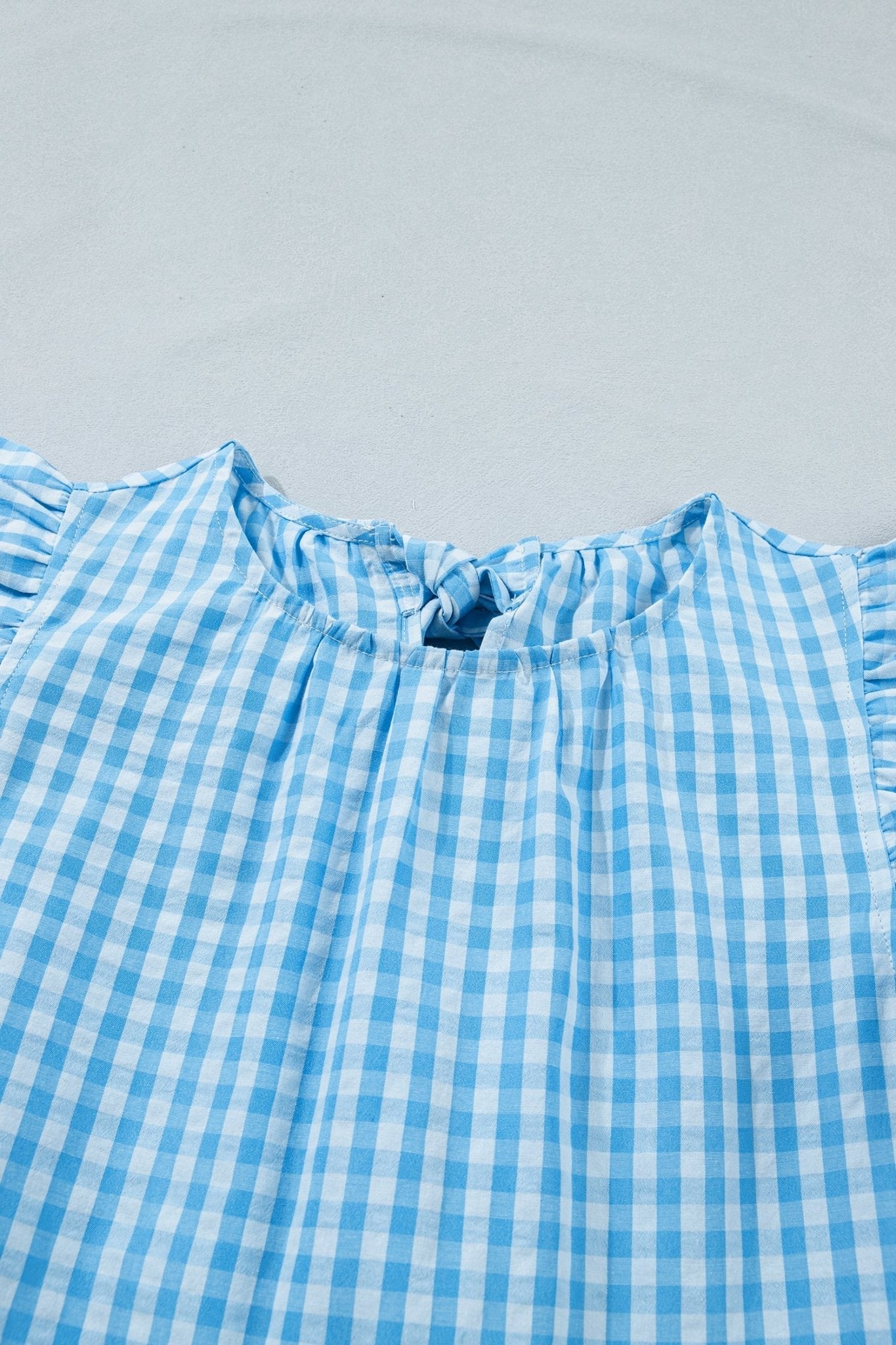 Deborah Sleeve Gingham Maxi Dress - Hello Beautiful BoutiqueMaxi DressesThreaded Pear