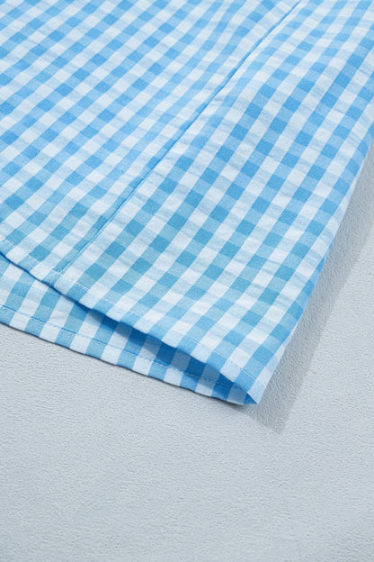 Deborah Sleeve Gingham Maxi Dress - Hello Beautiful BoutiqueMaxi DressesThreaded Pear