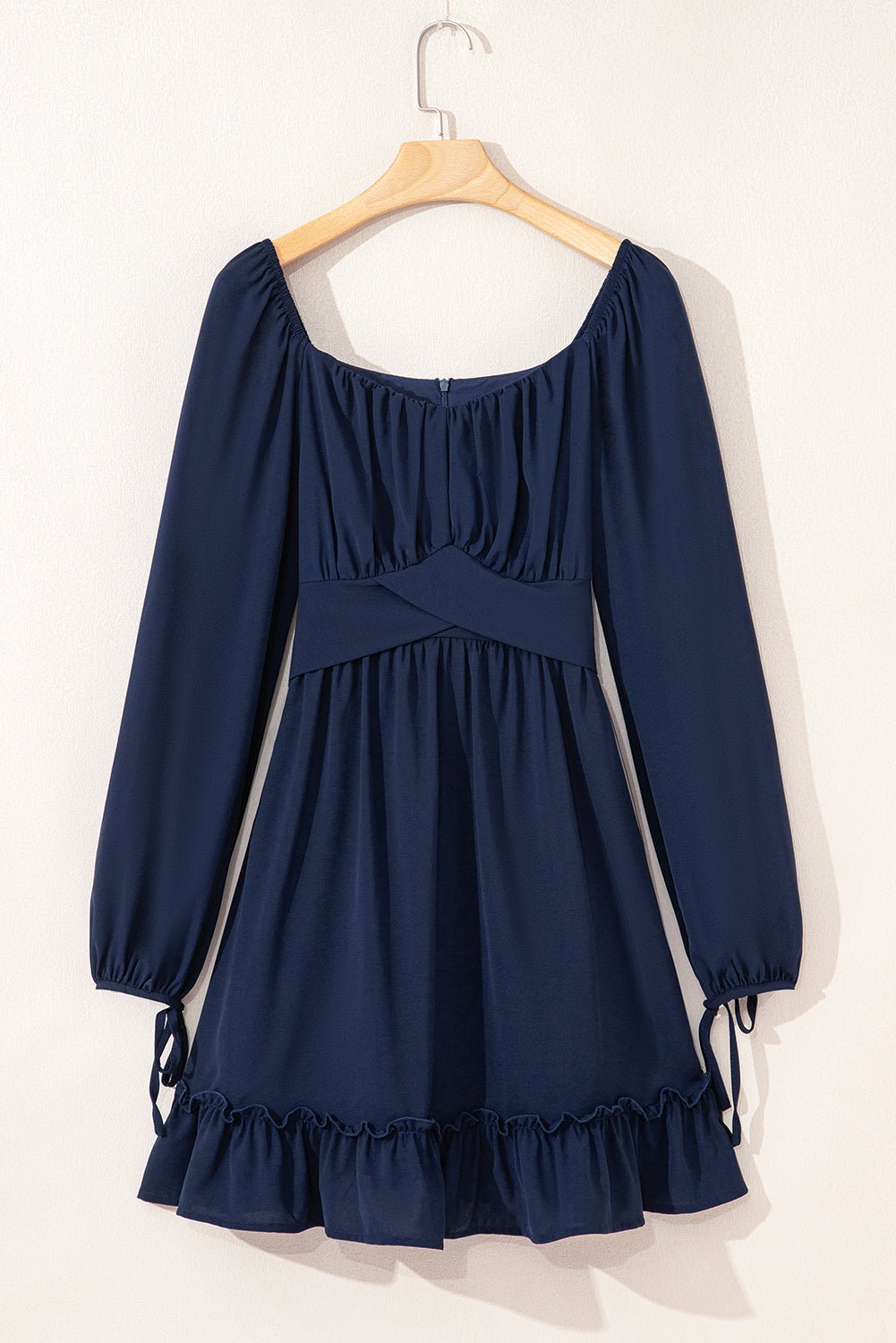 Deborah Waist Square Mini Dress - Hello Beautiful BoutiqueMini DressesThreaded Pear