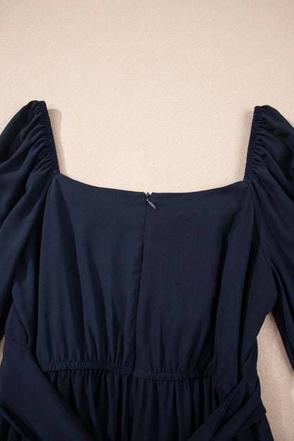 Deborah Waist Square Mini Dress - Hello Beautiful BoutiqueMini DressesThreaded Pear
