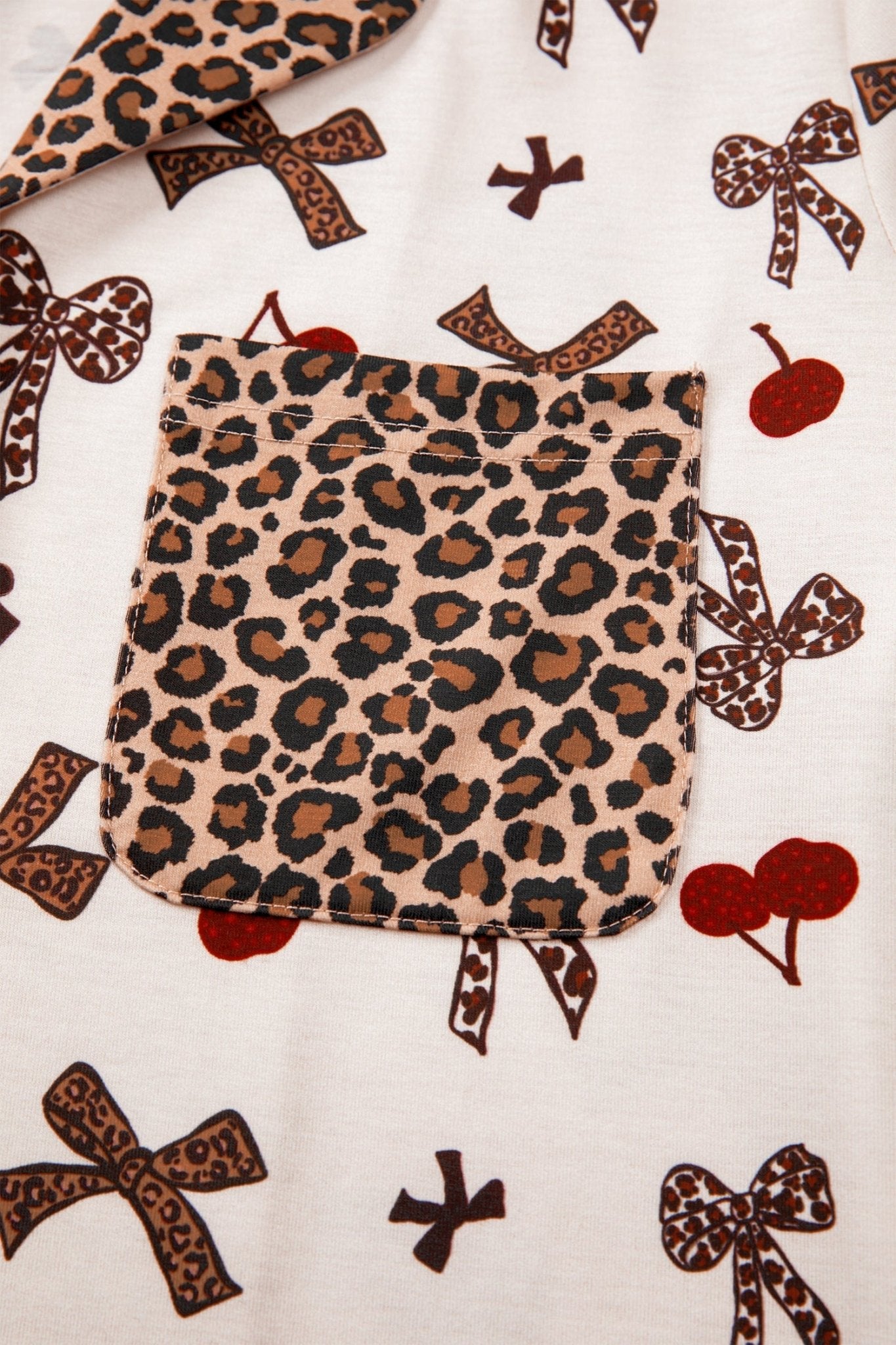 Della Patchwork Lounge Set - Hello Beautiful BoutiqueSleepwearThreaded Pear