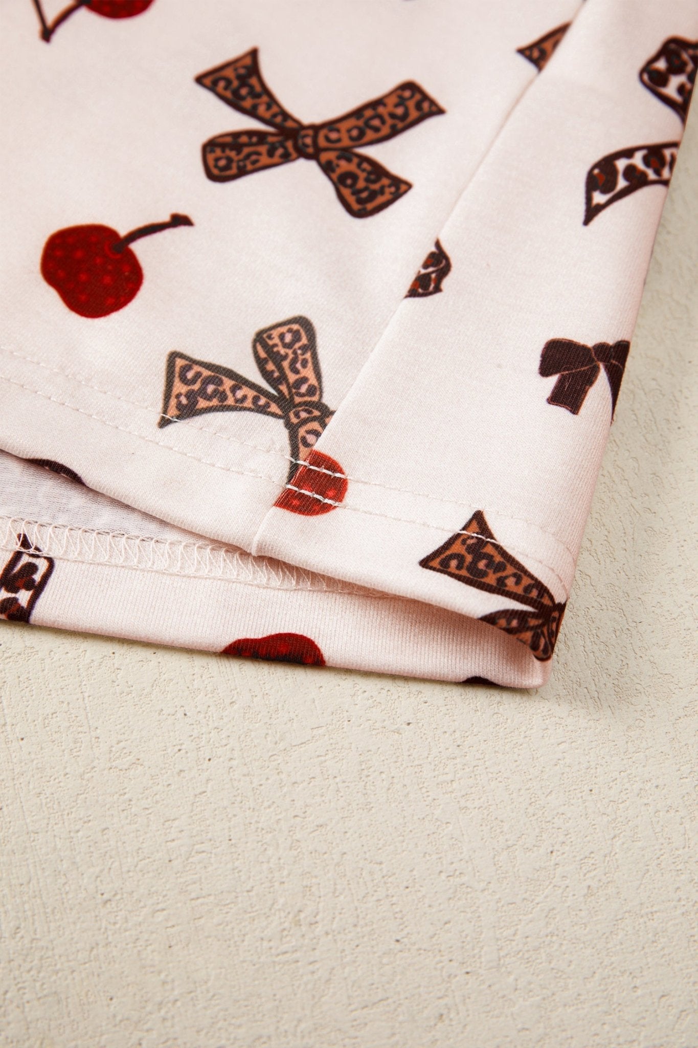 Della Patchwork Lounge Set - Hello Beautiful BoutiqueSleepwearThreaded Pear