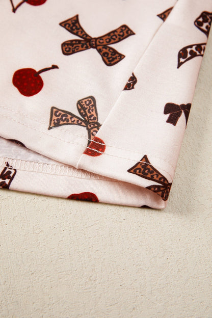 Della Patchwork Lounge Set - Hello Beautiful BoutiqueSleepwearThreaded Pear