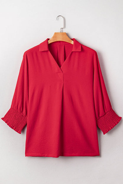 Della Sleeve Oversized Tunic Top - Hello Beautiful BoutiqueBlouses & ShirtsThreaded Pear