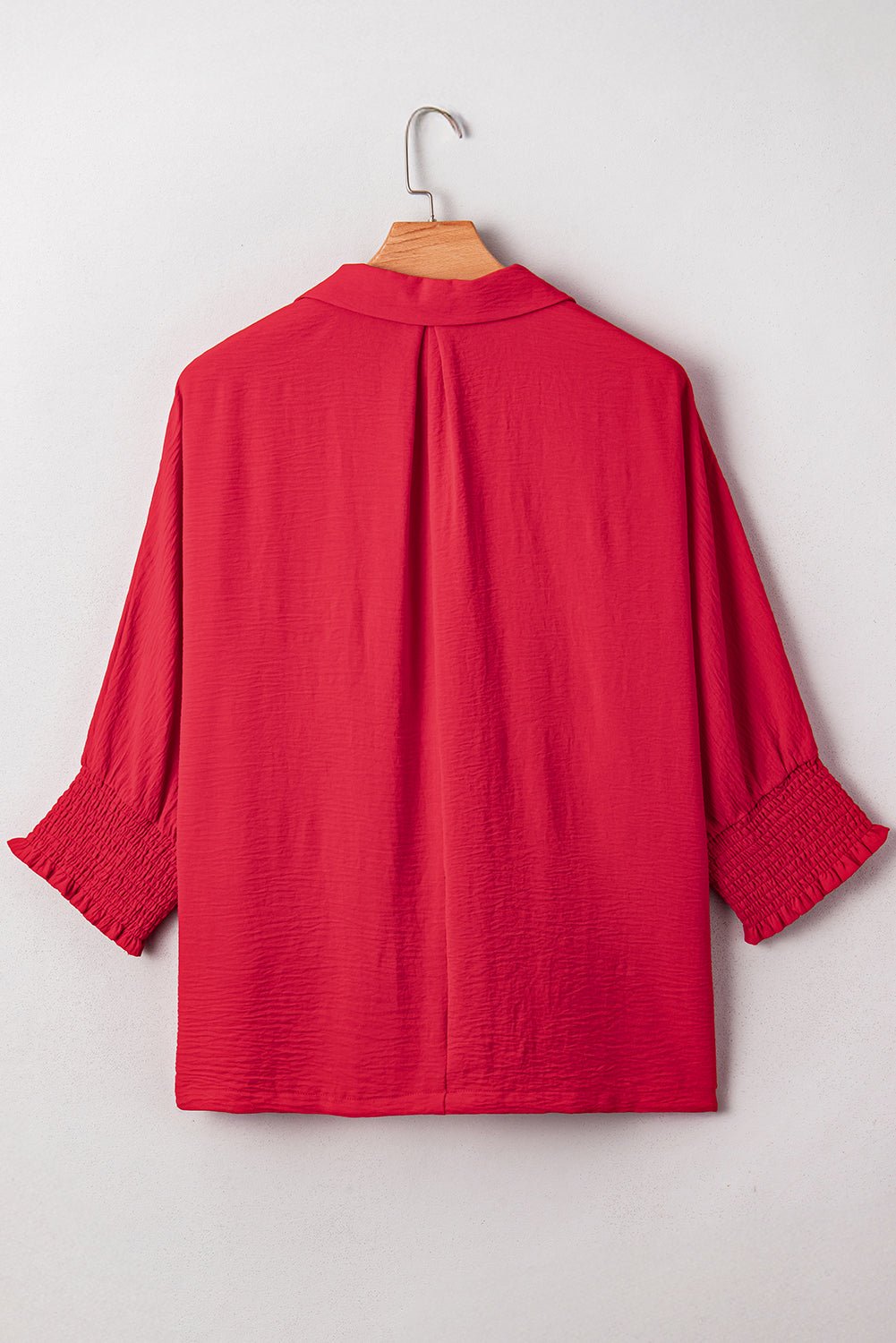 Della Sleeve Oversized Tunic Top - Hello Beautiful BoutiqueBlouses & ShirtsThreaded Pear