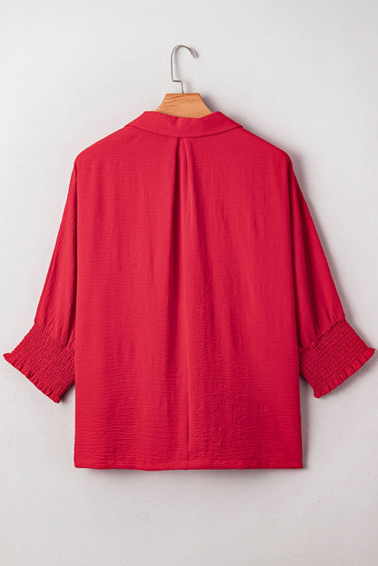 Della Sleeve Oversized Tunic Top - Hello Beautiful BoutiqueBlouses & ShirtsThreaded Pear