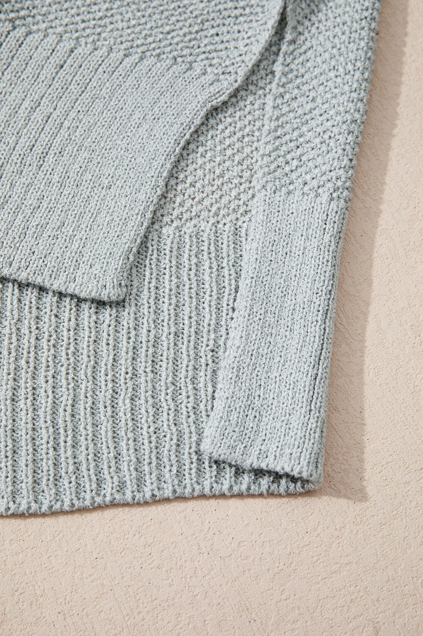 Demi Block Knit Loose Sweater - Hello Beautiful BoutiqueSweatersThreaded Pear