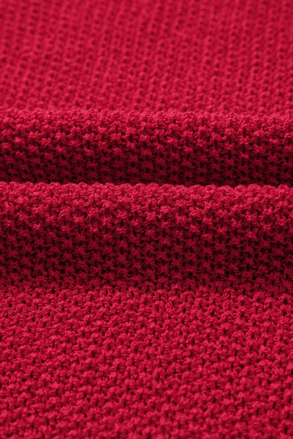 Demi Block Knit Loose Sweater - Hello Beautiful BoutiqueSweatersThreaded Pear