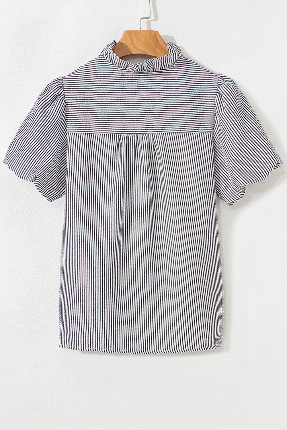 Demi Short Bubble Sleeve Shirt - Hello Beautiful BoutiqueBlouses & ShirtsThreaded Pear