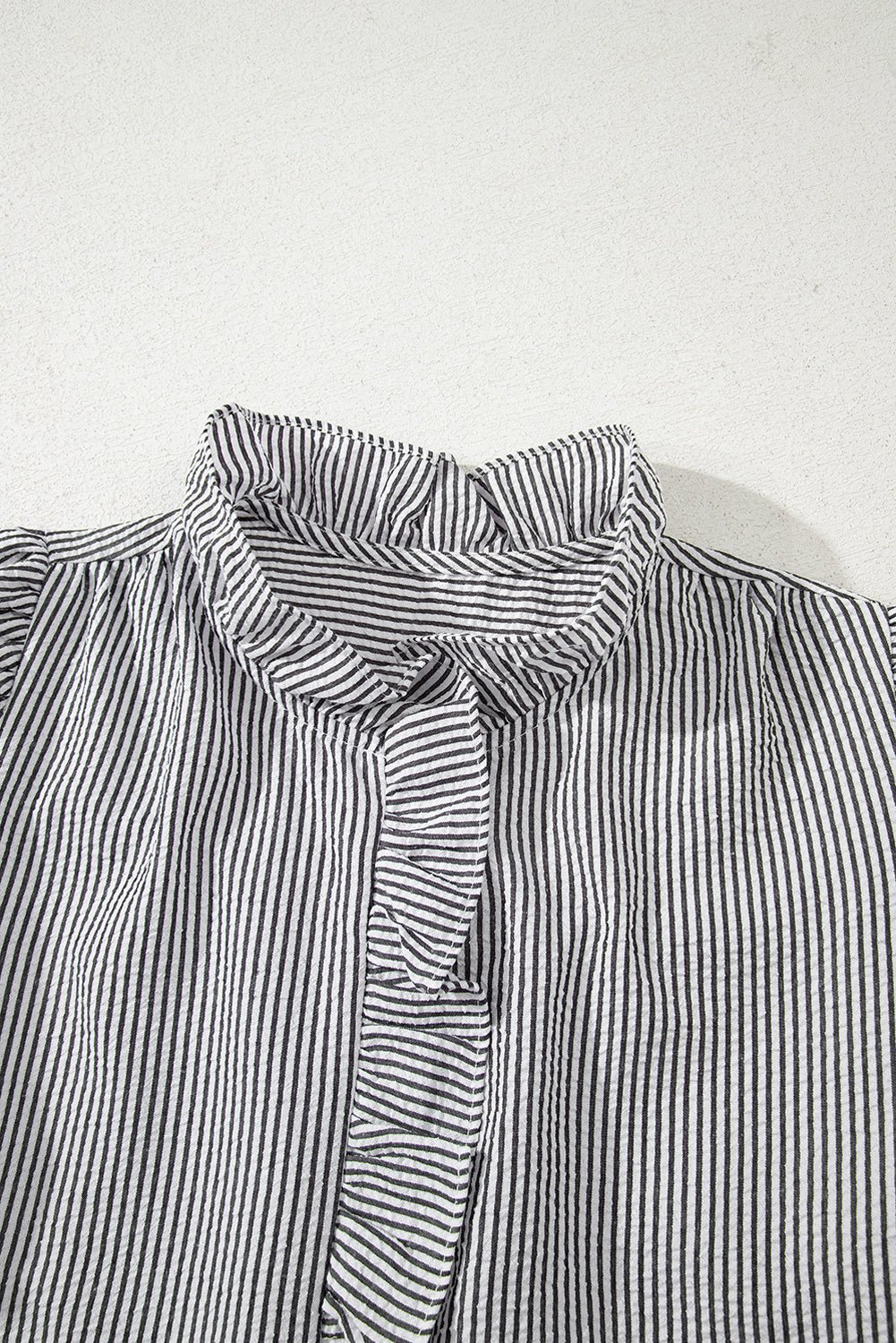 Demi Short Bubble Sleeve Shirt - Hello Beautiful BoutiqueBlouses & ShirtsThreaded Pear