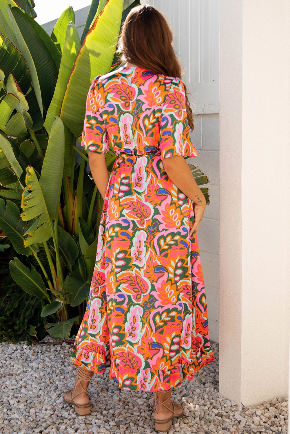 Denver Short Sleeve Maxi Dress - Hello Beautiful BoutiqueMaxi DressesThreaded Pear