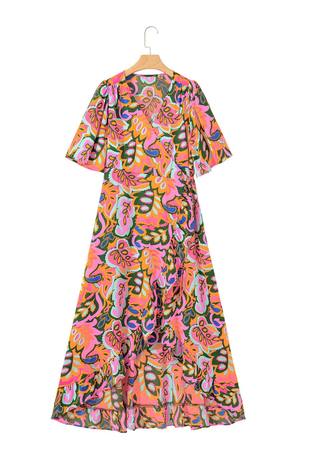 Denver Short Sleeve Maxi Dress - Hello Beautiful BoutiqueMaxi DressesThreaded Pear
