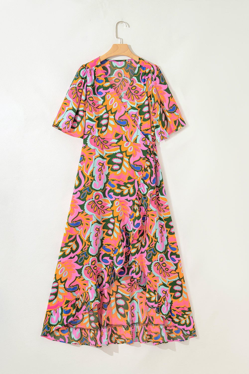 Denver Short Sleeve Maxi Dress - Hello Beautiful BoutiqueMaxi DressesThreaded Pear