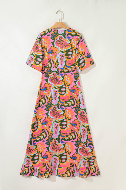 Denver Short Sleeve Maxi Dress - Hello Beautiful BoutiqueMaxi DressesThreaded Pear