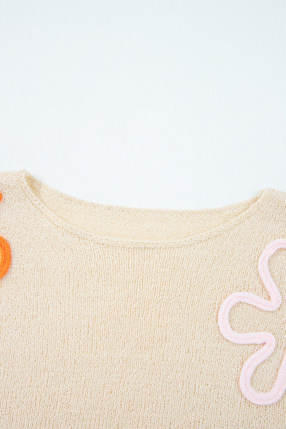 Destiny Colorblock Cuffed Loose Sweater - Hello Beautiful Boutique15% OFFThreaded Pear