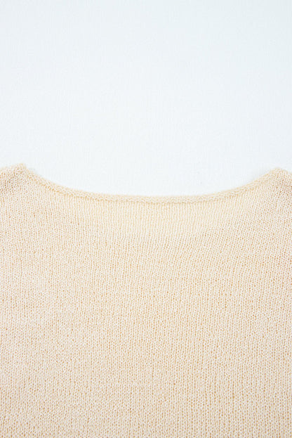 Destiny Colorblock Cuffed Loose Sweater - Hello Beautiful Boutique15% OFFThreaded Pear