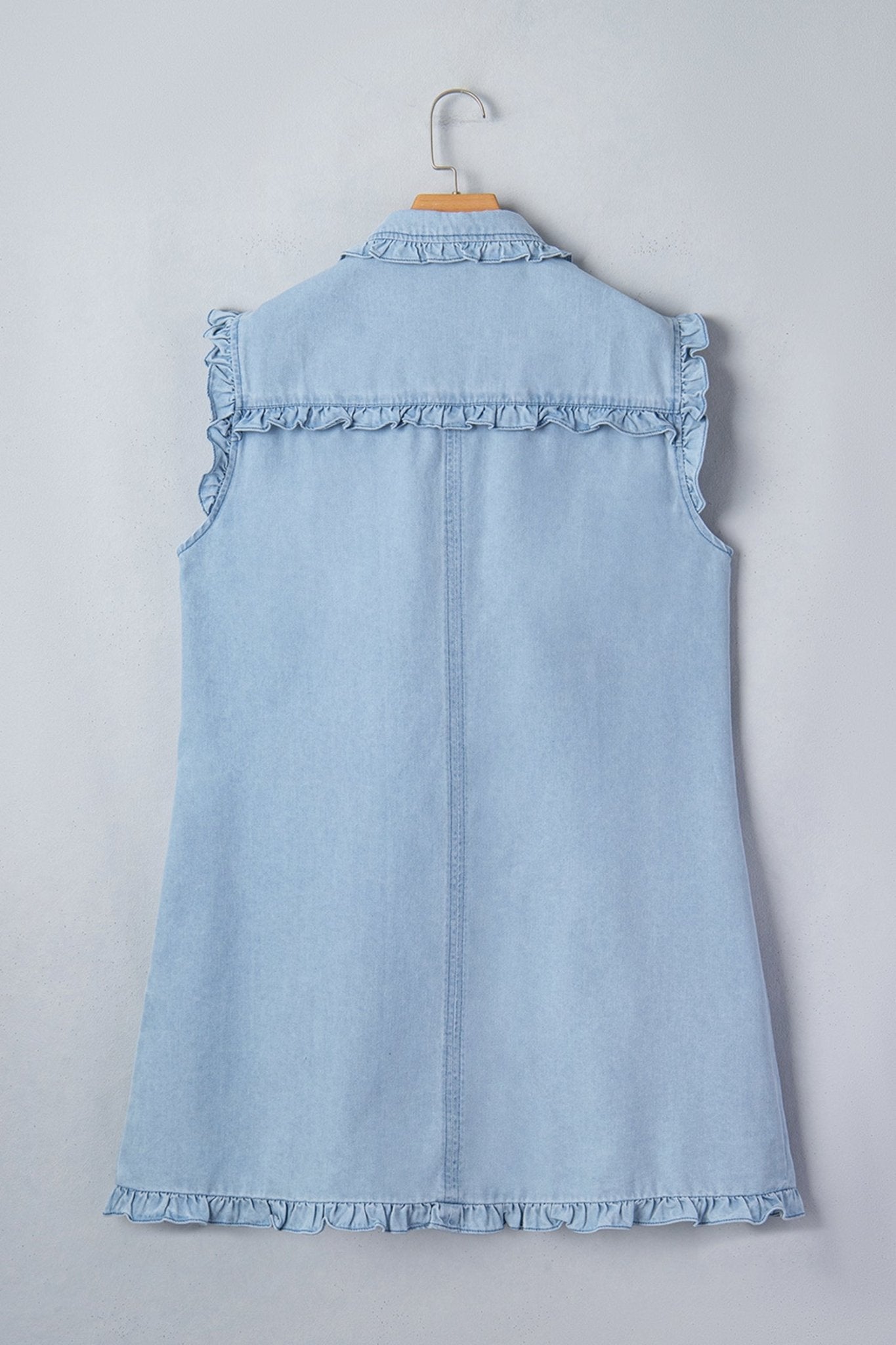 Destiny Edge Collared Shift Dress - Hello Beautiful BoutiqueMini DressesThreaded Pear