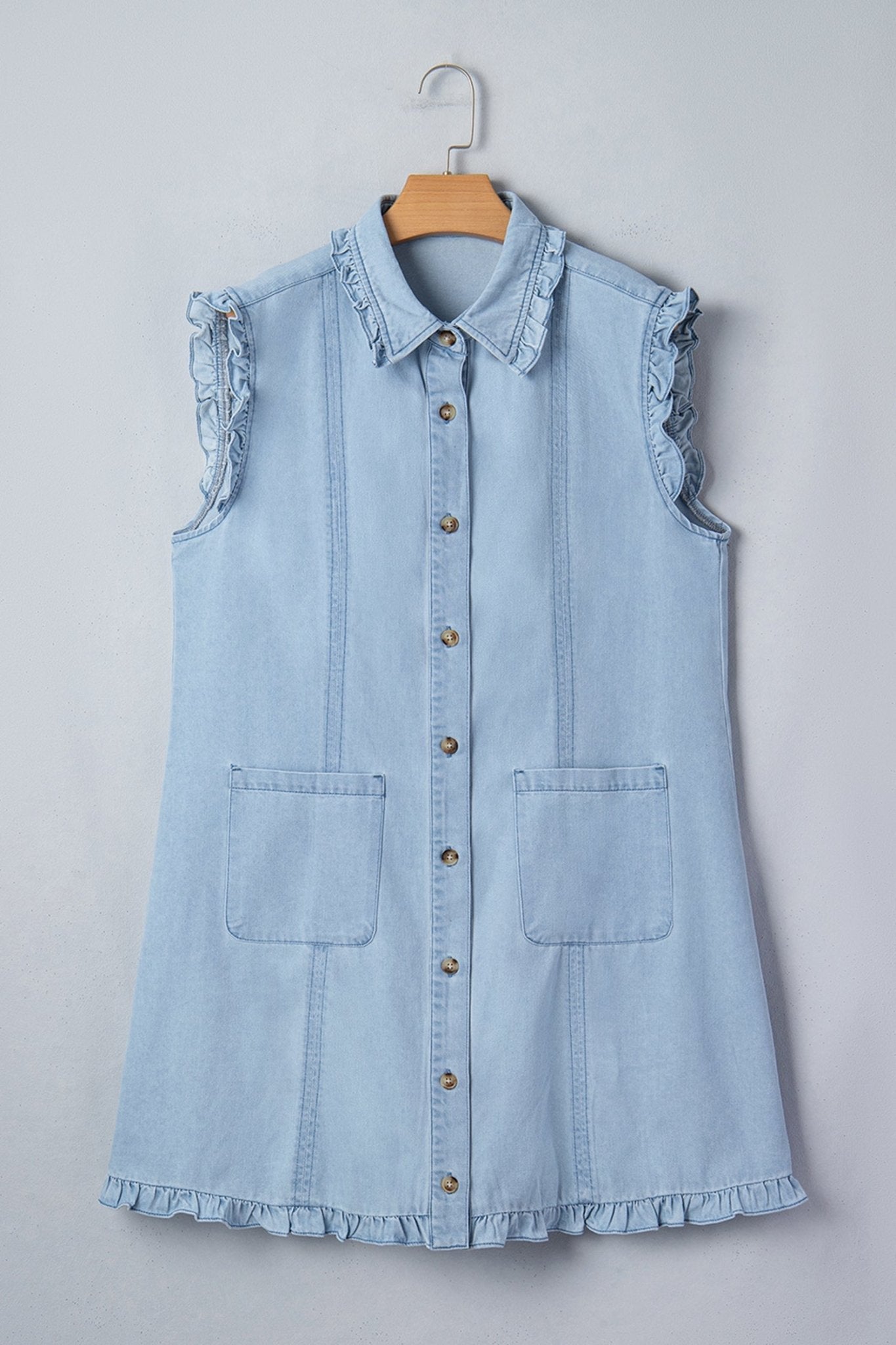 Destiny Edge Collared Shift Dress - Hello Beautiful BoutiqueMini DressesThreaded Pear
