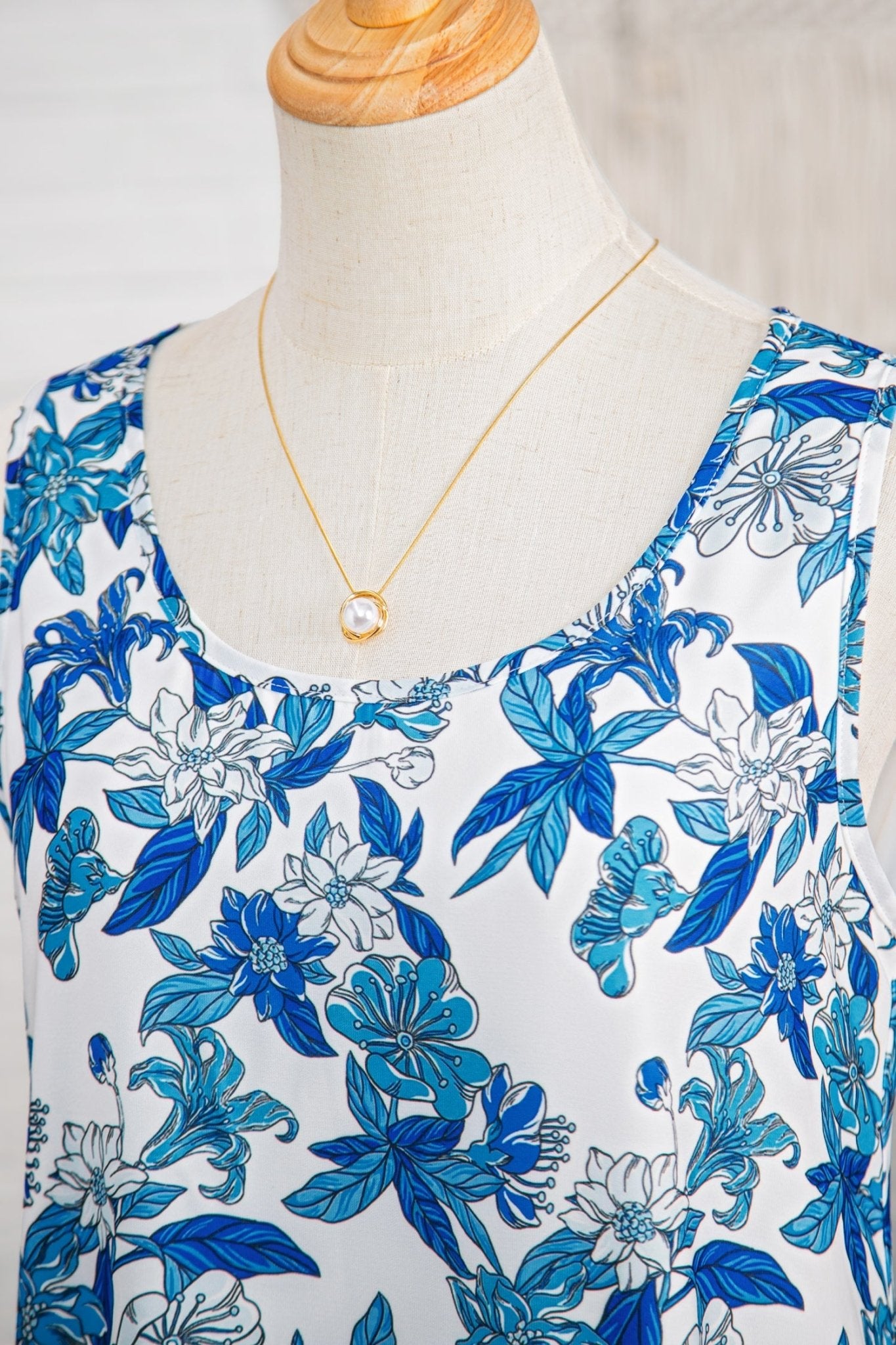 Dior Ruffle Hem Patchwork Dress - Hello Beautiful BoutiqueFloral DressesThreaded Pear